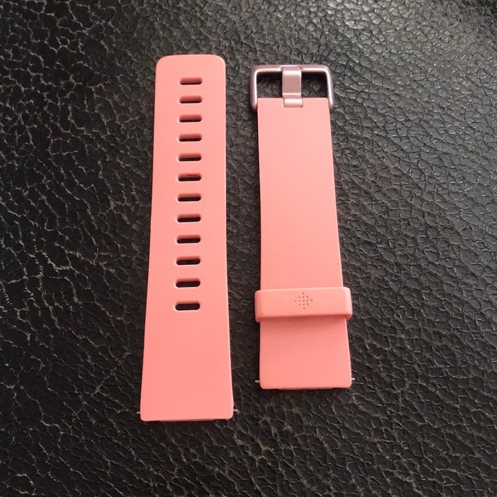 Fitbit versa band - pink - never used